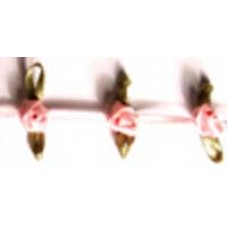 15012 117 - Ribbon rose strip 4.6m