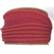 7020 469 - Brt red Polyester piping on 20m rolls
