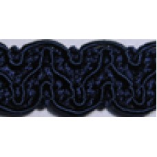 8519 486 - Navy Polyester Braid on 25m cards