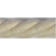 8530 01 - 9mm Natural Cotton Cord on 15m rolls