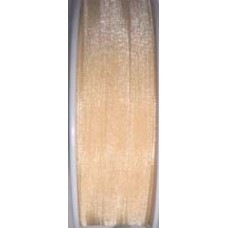 9232 3 506 - Sheer organza ribbon  3mm  on 50m rolls