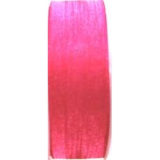 9232 3 556 - Sheer organza ribbon  3mm  on 50m rolls