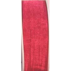 9232 25 570 - Sheer organza ribbon  25mm  on 25m rolls
