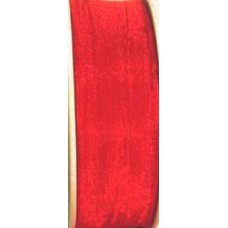 9232 3 582 - Sheer organza ribbon  3mm  on 50m rolls