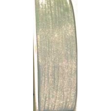 9232 10 605 - Sheer organza ribbon  10mm on 25m rolls