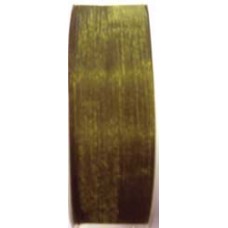 9232 3 684 - Sheer organza ribbon  3mm  on 50m rolls