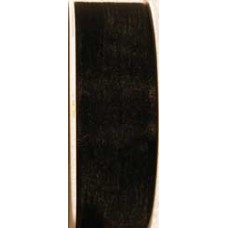 9232 3 720 - Sheer organza ribbon  3mm  on 50m rolls
