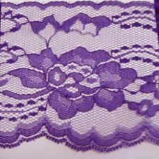 FL203 154 - 112mm Flat lace Purple 33m