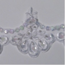 P7182 101 - Bridal lace 13.7m