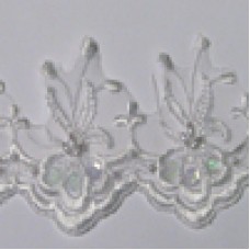 P7183 101 - Bridal lace 13.7m